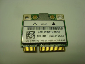 Wifi Broadcom BCM94312HMG Dell Latitude 13 0KW770